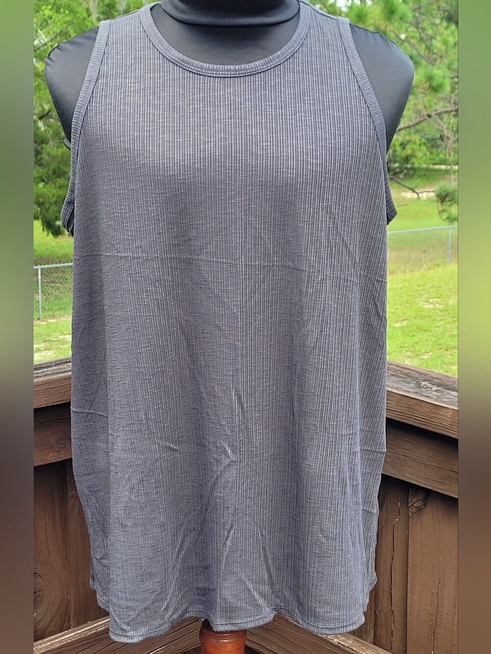 Old Navy Luxe High Neck Tank Top ❤️ NWT Size XL Tall-Gorgeous!!!